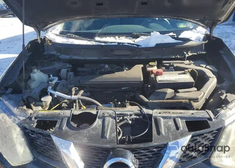 2016 Nissan Rogue S z USA, uszkodzony, nr VIN KNMAT2MV4GP634538